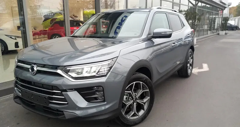 mazowieckie SsangYong Korando cena 133890 przebieg: 1, rok produkcji 2023 z Suraż